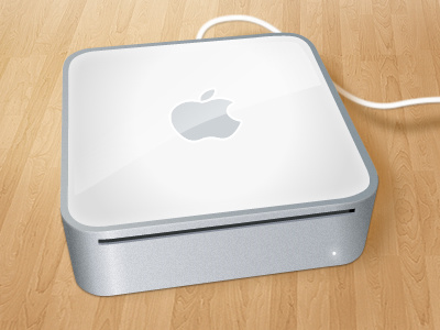 Mac Mini illustration