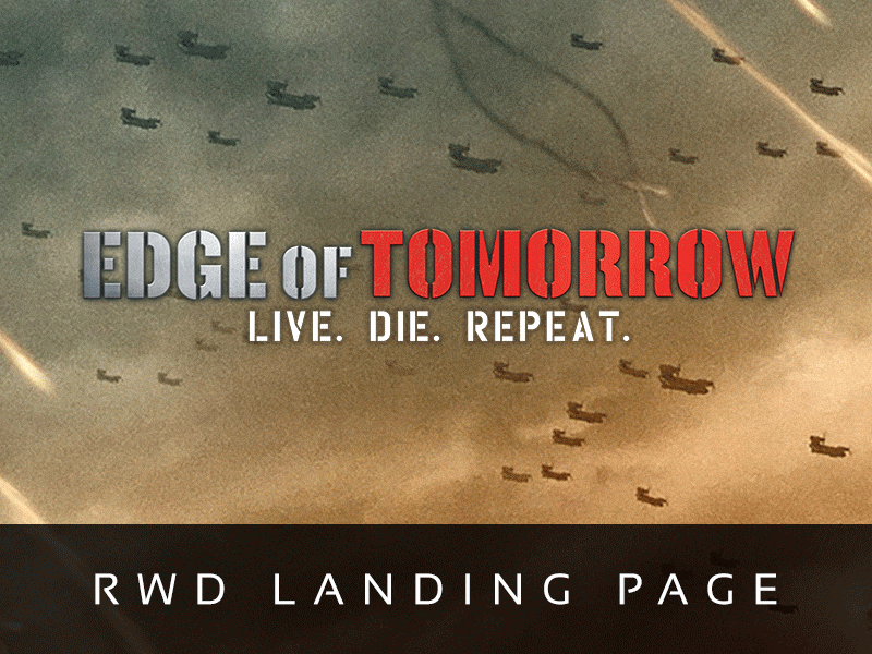 Edge of Tomorrow RWD Skillshare class edge of tomorrow responsive rwd skillshare