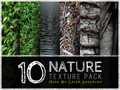 FREEBIE - 10 Nature Texture Pack