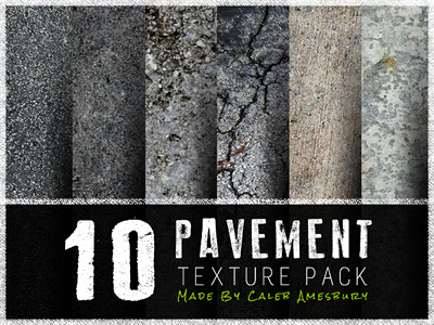 FREEBIE - 10 Pavement Texture Pack black top concrete cracks download free freebie ground high res high resolution pavement road sidewalk street texture