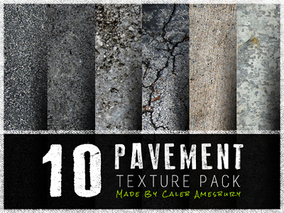 FREEBIE - 10 Pavement Texture Pack