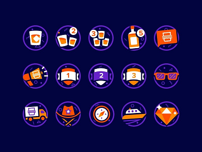 Badge Icons