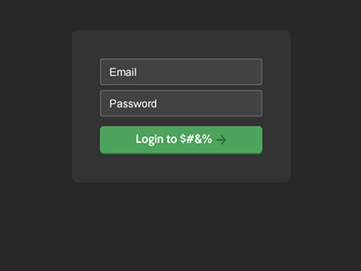 Simple Validation [Animated] email fields forgot log in log in login password simple ui validation