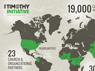 The Timothy Initiative Infographic church gospel infographic missions plant print world