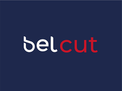 Belcut Logo b branding corporate design logo typography