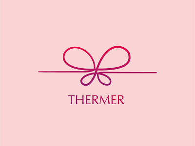 Thermer logo - Handcream Brand branding branding design design logo