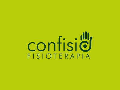 Logo Collection - Confisio Phisiotherapy branding design logo minimal physiotherapy vector