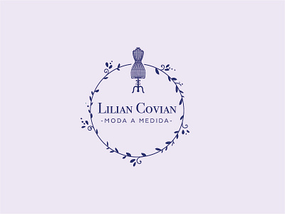 Logo Collection - Lilian Covian branding branding design design fashion fashiondesign logo vector
