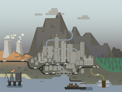 Apocal apocalypse illustration polution