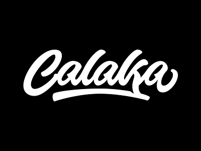Calaka aztec brand branding calligraphy custom hand lettering lettering logo logotype typerface typography wip