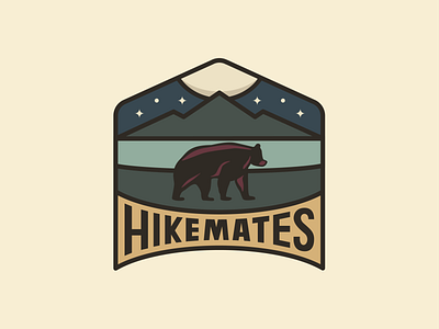 Hikemates Sticker