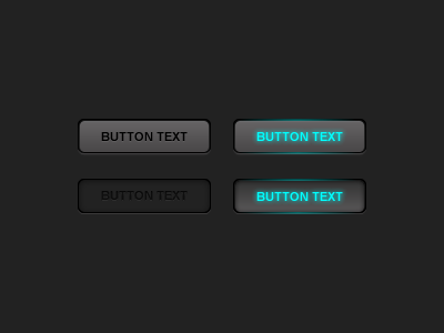 Buttons button cta green grey ui