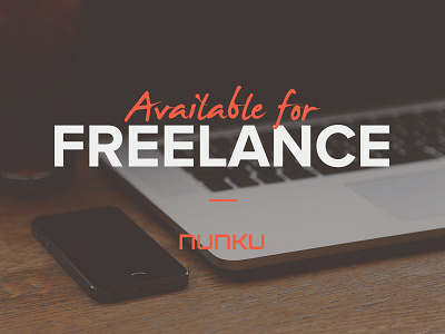 Available For Freelance app freelance mobile photoshop ui ux web design