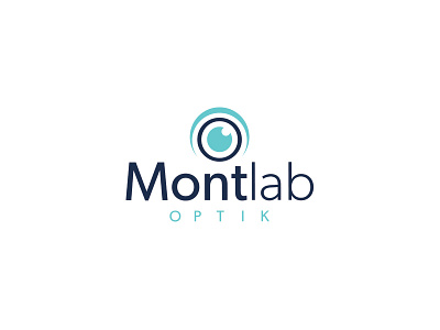 Montlab Optik branding fig identity logo logotype mark space type