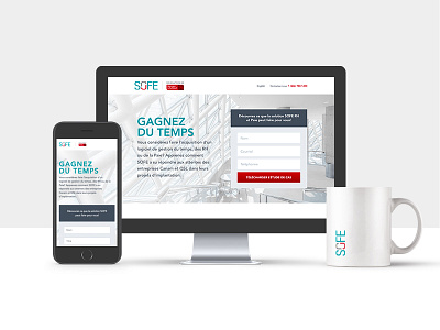 Landing Page for SOFE Management Software