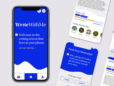 Write With Me App