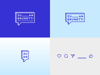 Zuan Brunetti logo adobe illustrator branding design graphic design logo