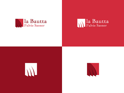 La Bautta logo design adobe illustrator branding design graphic design logo