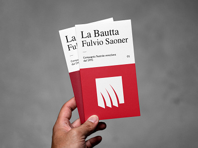 La Bautta logo design