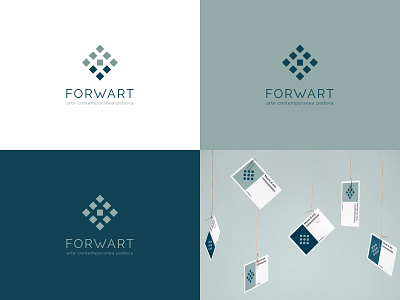 Forwart logo design adobe illustrator branding design graphic design logo vector