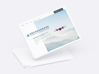 Archeodrone website