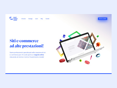Easy Giant Shop website adobe xd branding design graphic design ui ux web design