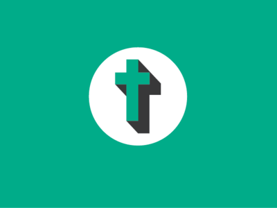 Faith Gospel Tabernacle Ministries logo branding design flat logo ui vector