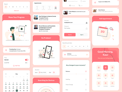 Cards for days 🤓 android app cards design for good healthcare icon illustration interaction ios medication mobile mobile app design mobile ui reminder social impact ui ux