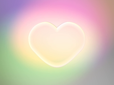 Love is Love 3d 3d animation 3d art c4d cinema4d heart icon lgbt lgbtq pride rainbow render
