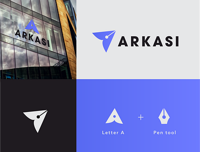 Branding - Arkasi branding design logo typography