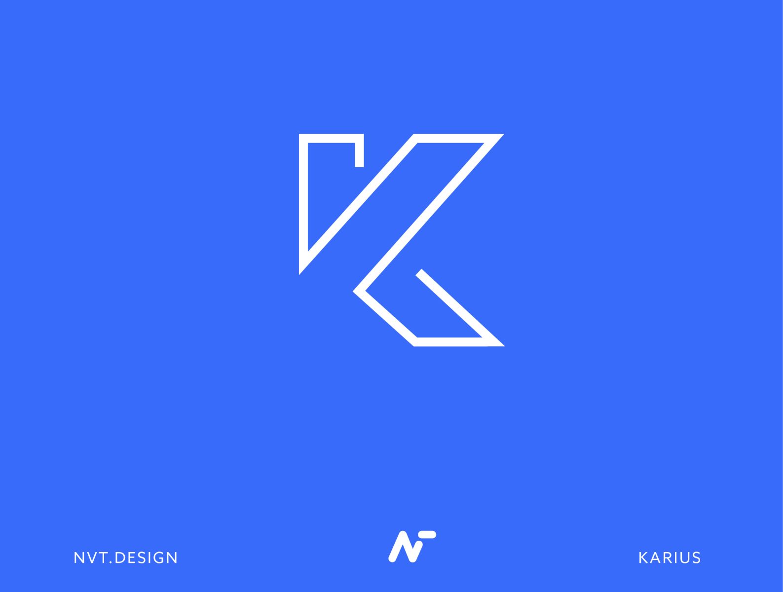 Branding - Karius by Nathalie Van Thillo on Dribbble