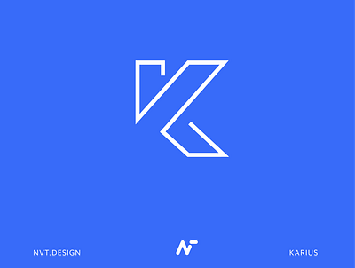 Branding - Karius branding design logo minimal typography