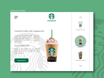 Concept of Starbucks website behance behansereviews branding clear design coffee design designer dribble figma figmadesign html html css illustration inspirationsweb logo starbucks store ui ui design ux