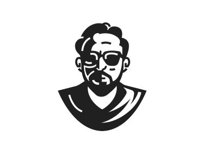 avatar for a friend by mahmoud hassan on Dribbble