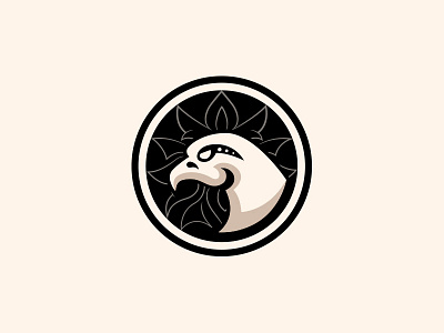 eagle icon animal bird branding eagle logo mark simple