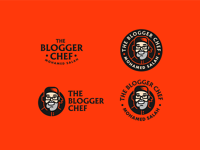 chef logo 2d badge logo chef crust design logo vintage