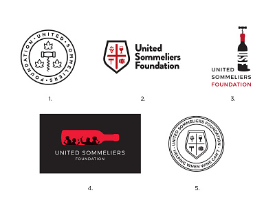 Sommelier Foundation logos