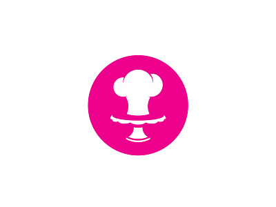 Cake Chef bakery baking cake cake shop chef logo