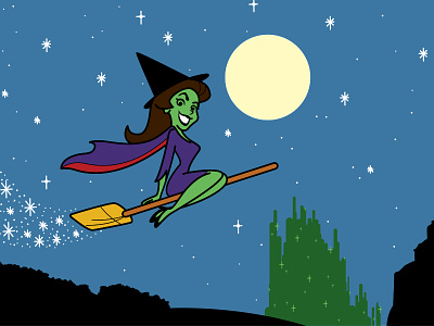 BeWickedWitched bewitched emerald city halloween witch wizard of oz