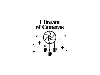 Dream Catcher camera dream dream catcher film logo shutter
