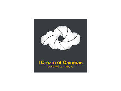 I Dream of Cameras camera cloud dream logo shutter