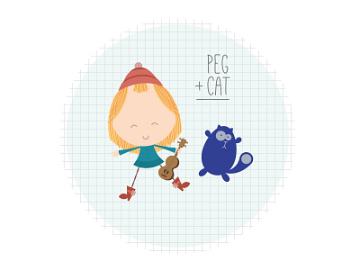 Peg Cat cat pbskids peg pegcat