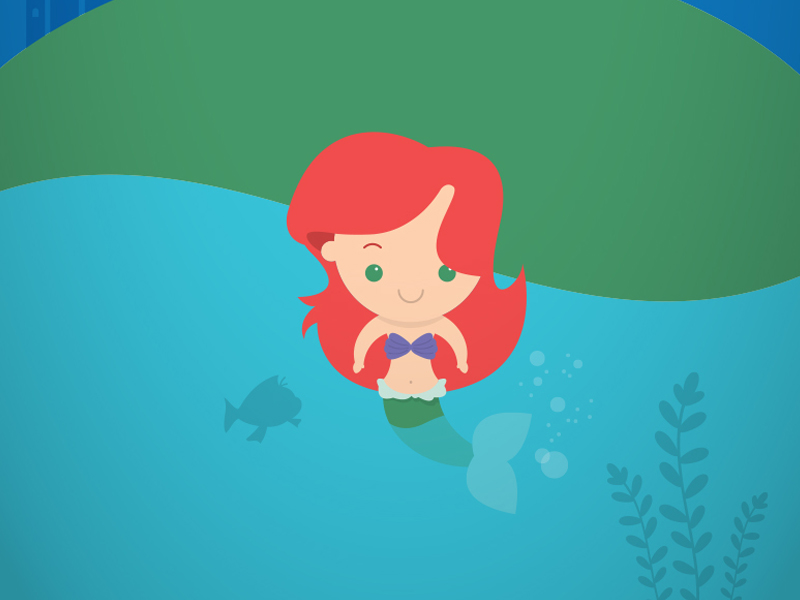 Ariel by Keith Greenstein on Dribbble