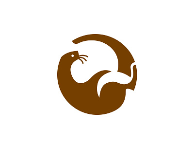 Otter logo logo otter