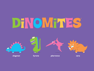 Dinomites dinosaurs