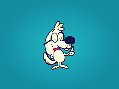 Mr. Peabody cartoon dog peabody sherman