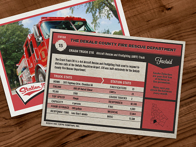 Firetruck Cards