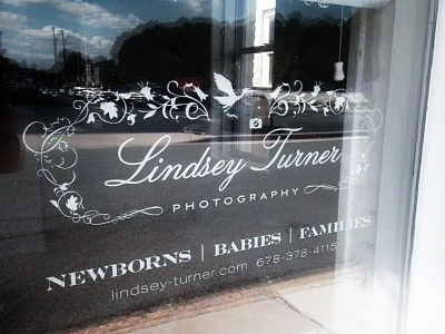 Lindsey Turner Photography Logo camera logo photography stork