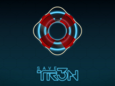 Save Tron 3 disney geek savetron3 sci fi tron tron3