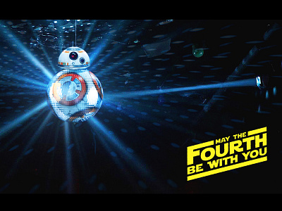 Happy Star Wars Day bb8 maythefourth starwars starwarsday